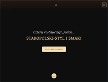 Tablet Screenshot of oberza.lubinpex.com.pl
